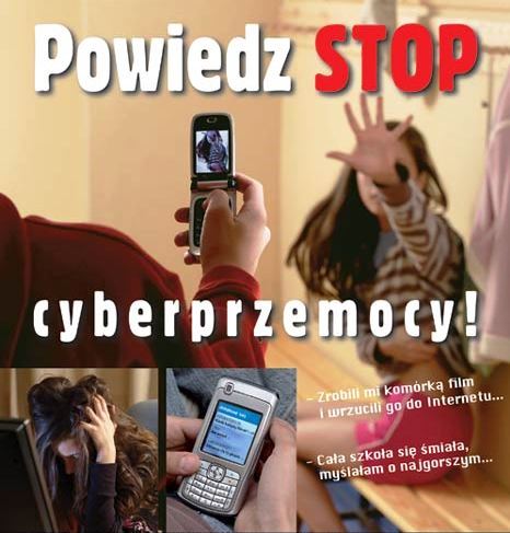 Stop cyberprzemocy